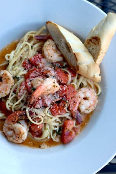Shrimp Scampi