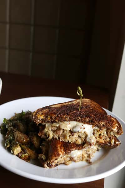 Reuben Sandwich