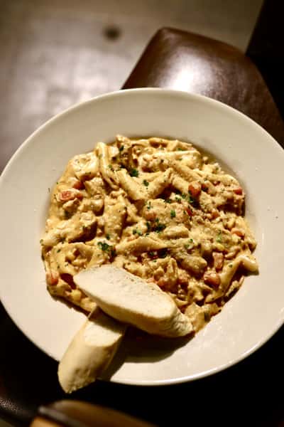 Voodoo Chicken Pasta