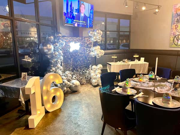 Sweet 16 Display