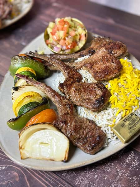 Lamb Chops Kabob