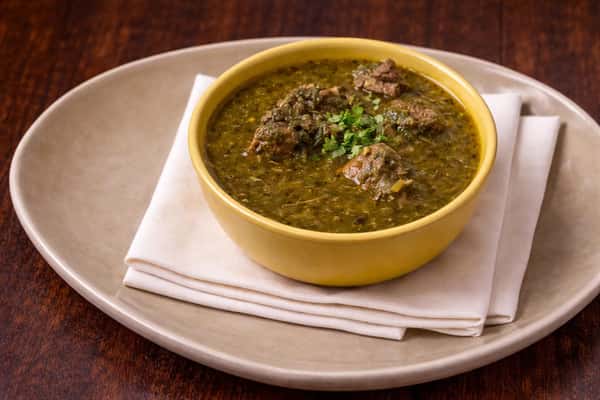 Ghormen Sabzi (no meat)
