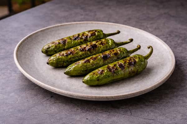 Grilled Jalapeños (4PC)