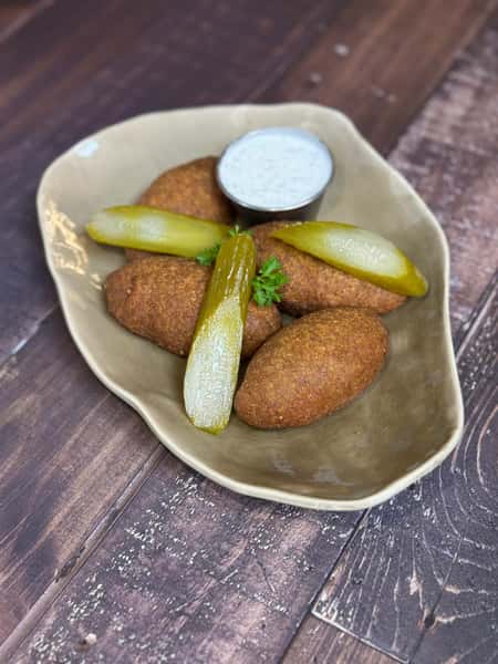 Fried Kibbeh (4pcs)
