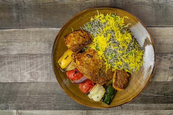 Fish Kabob