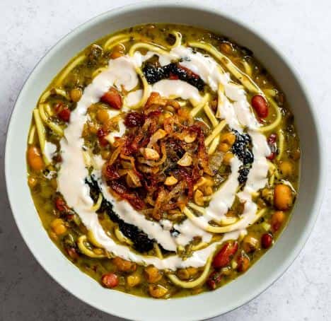 Ashe Reshteh Soup