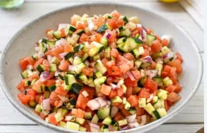 Shirazi Salad