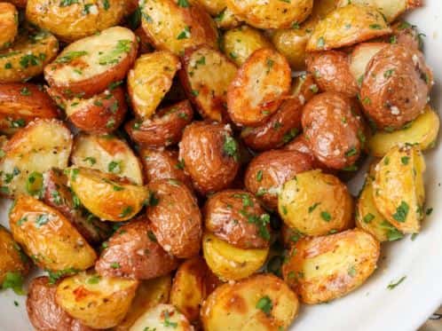 Herby Roasted Garlic & Olive Oil
