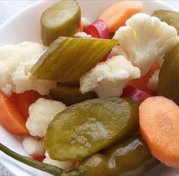 Mixed Pickled Vegetables