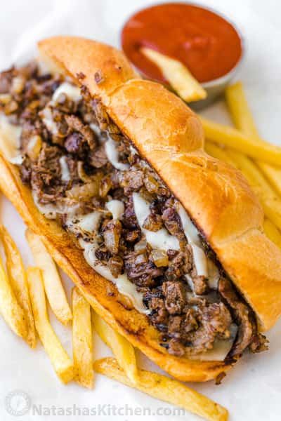 Steak & Cheese sub