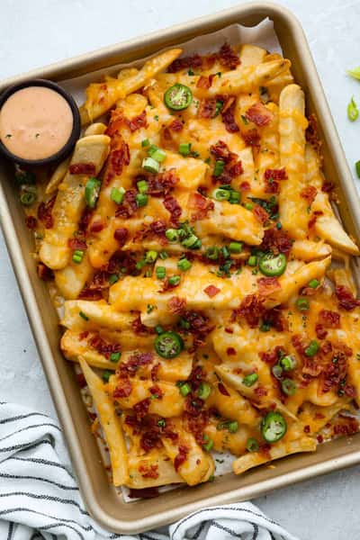 Volcano Fries