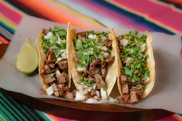 Tacos - Carne Asada