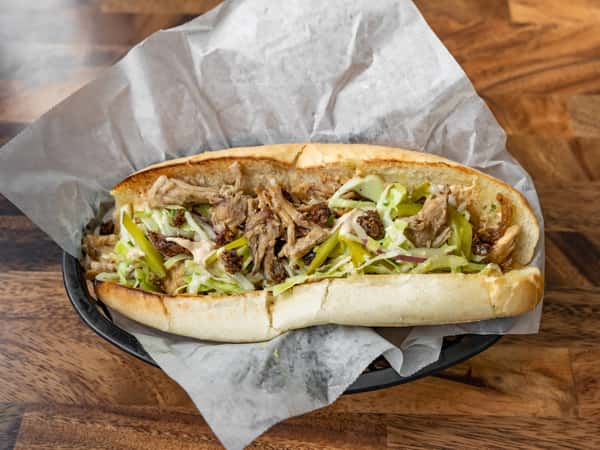 Cochon De Lait Po Boy