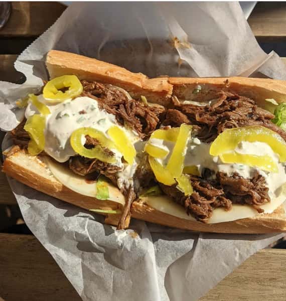 Roast Beef Debris Po Boy