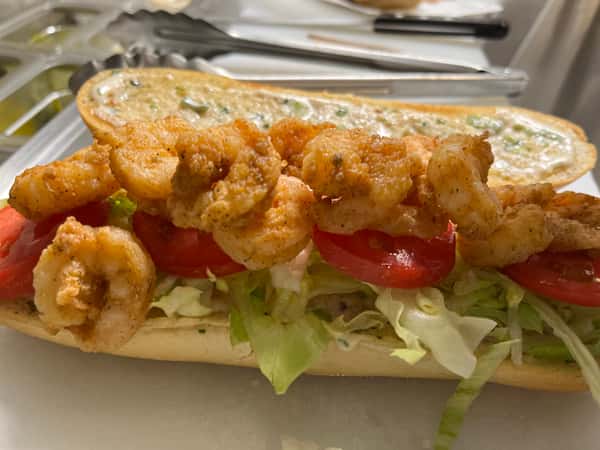 Fried Shrimp Po Boy