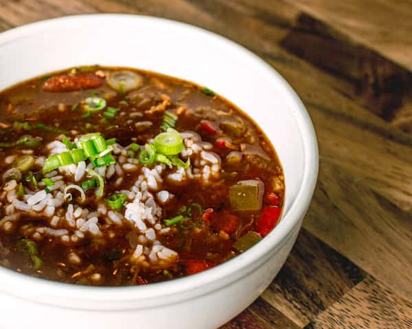 Chicken & Sausage Gumbo