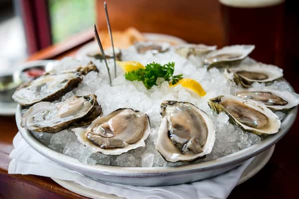 dozen oysters