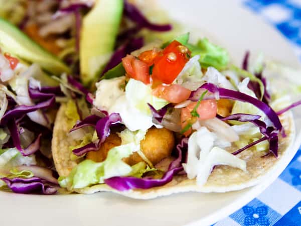Fish tacos