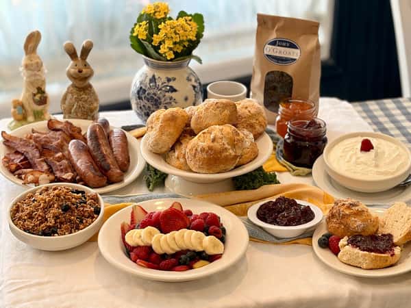 Easter Brunch Basket