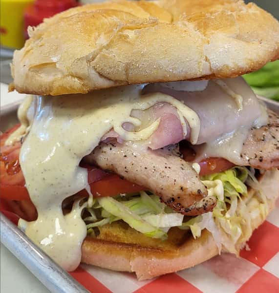 Chicken Ham Swiss