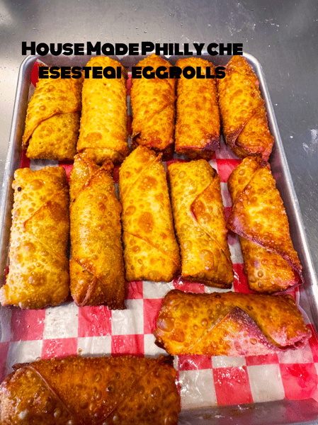 Philly Cheesesteak Egg Rolls
