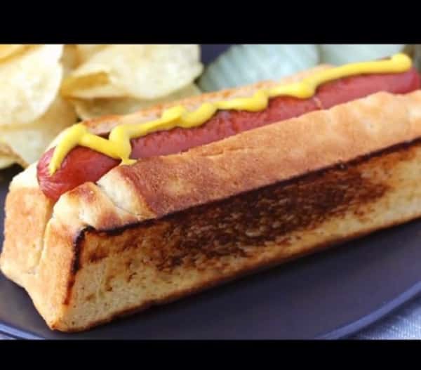toasted hotdog 1