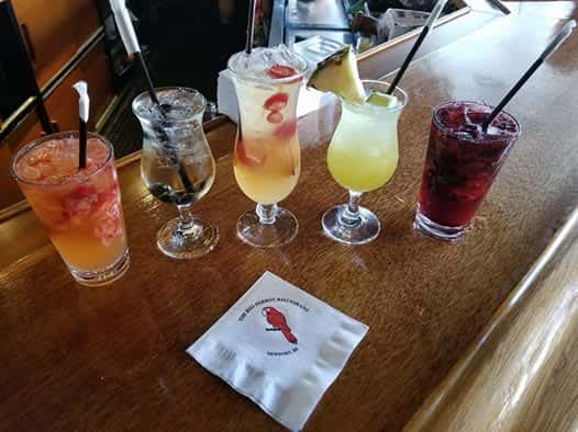 assorted summer drinks