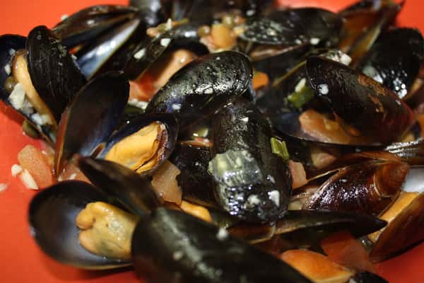 Island Mussels and Clams