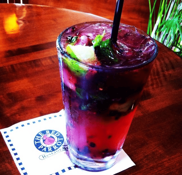 blackberry mojito
