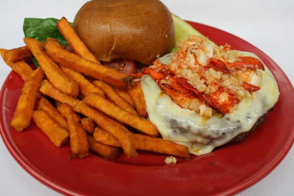 Surf & Turf Burger