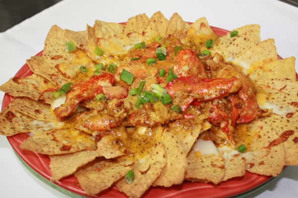 lobster nachos