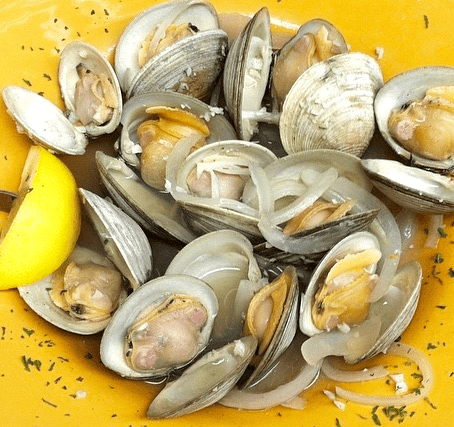 steamed clams