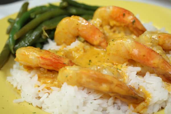 Thai Curry Shrimp