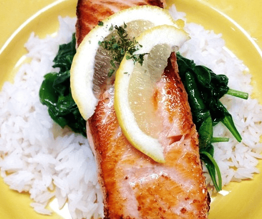 Pan Seared Salmon