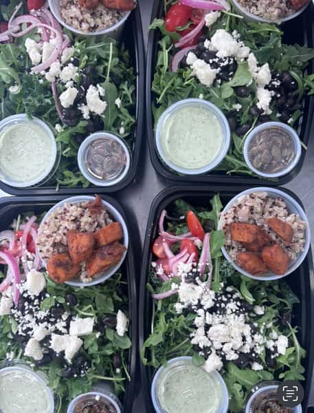 Southwest Sweet Potato Grain Bowl