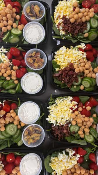 Spinach Cobb Salad