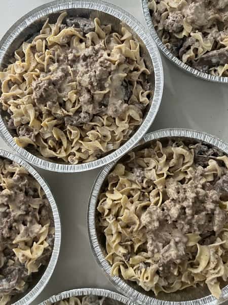 Beef Stroganoff
