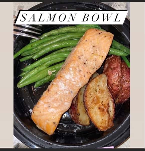 Salmon Bowl