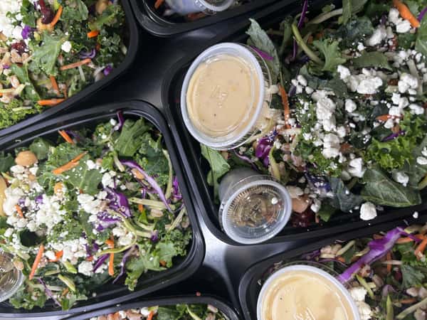 Kale Quinoa Power Salad