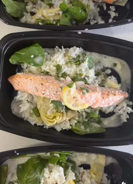 Shrimp or Salmon Picatta