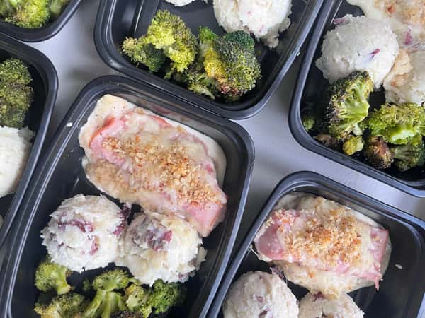 Chicken Cordon Bleu