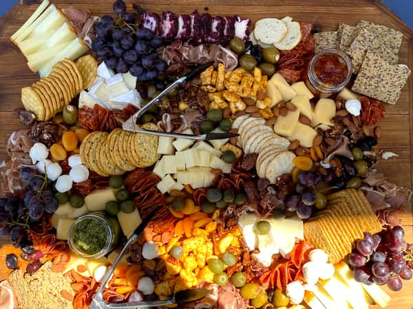 Charcuterie board