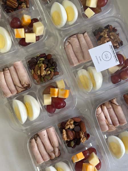 Turkey Protein Snack Box