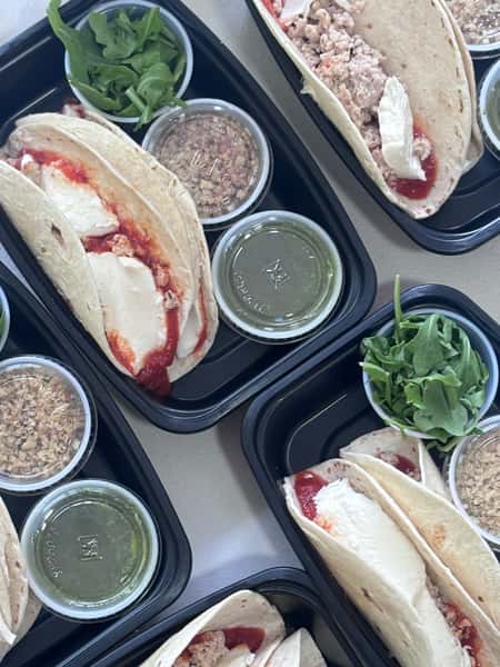 Chicken Parm Tacos or Bowl