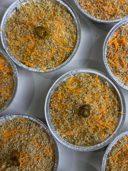 Game day Dip!!! Chicken Popper Dip