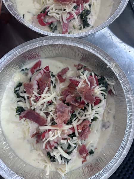 Chicken Florentine