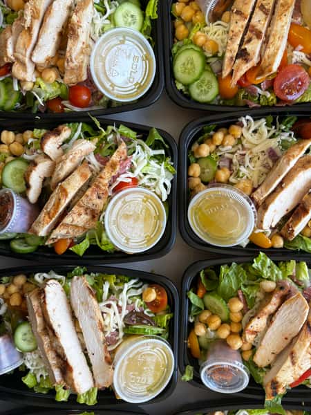 Chopped Antipasto Salad