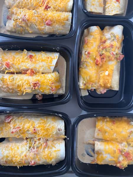 Bacon, Egg, and Cheese Breakfast Enchiladas