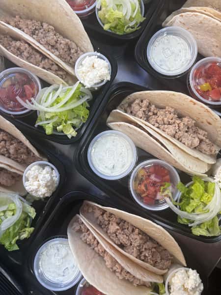 Greek Chicken Tacos