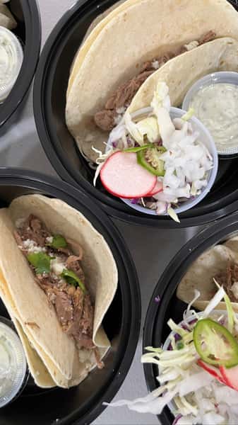 Barbacoa Tacos